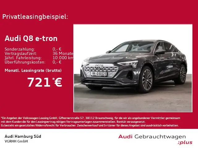 Photo 1 : Audi Q8 2023 Non renseigné