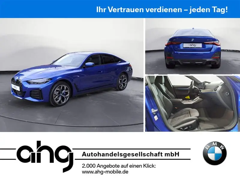 Photo 1 : Bmw I4 2024 Non renseigné