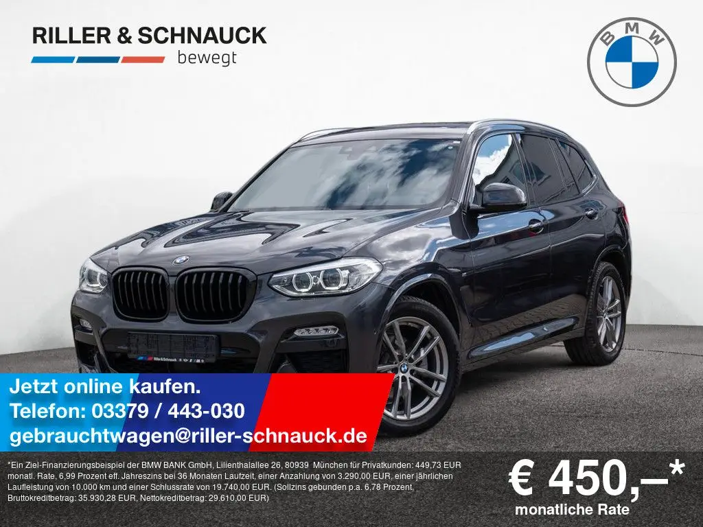 Photo 1 : Bmw X3 2019 Essence