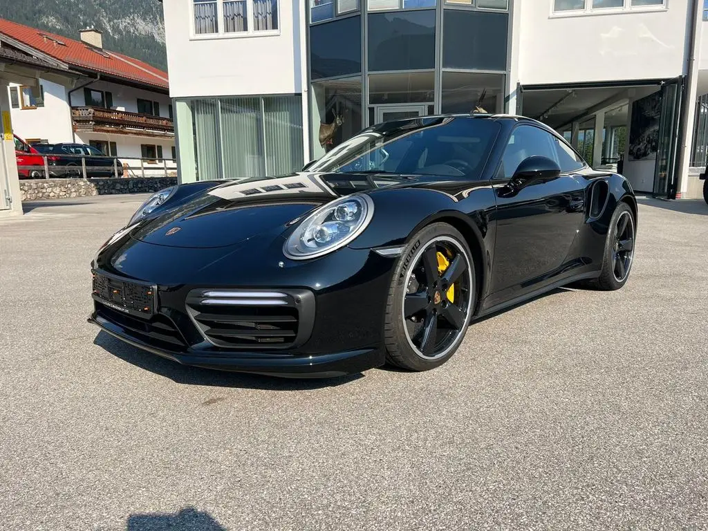 Photo 1 : Porsche 991 2018 Petrol