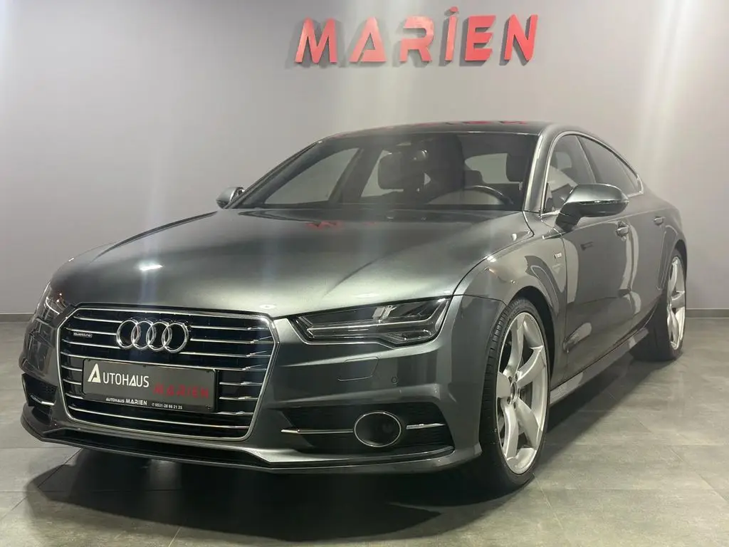 Photo 1 : Audi A7 2016 Diesel