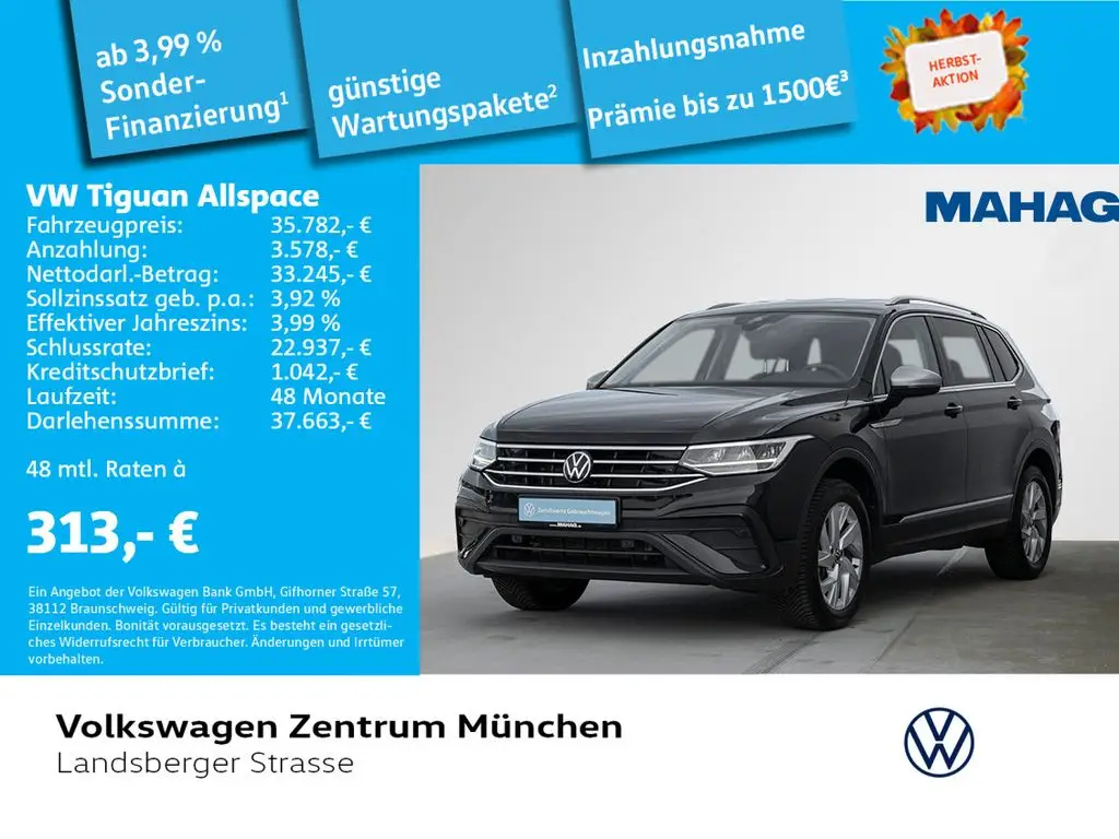 Photo 1 : Volkswagen Tiguan 2023 Diesel