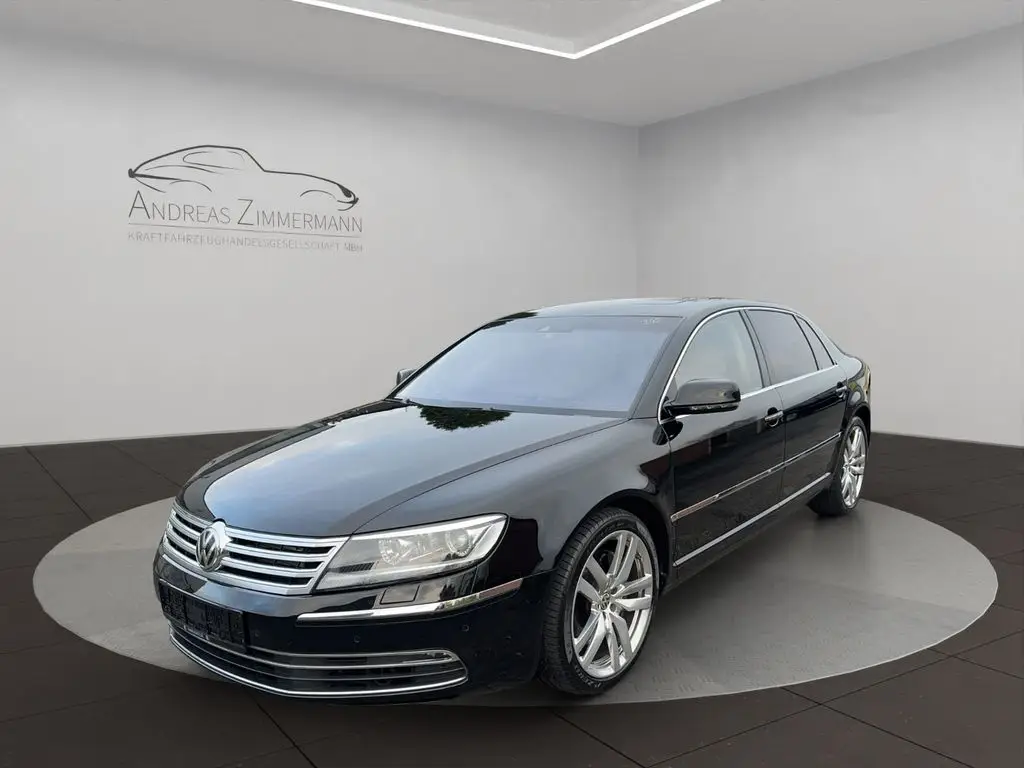 Photo 1 : Volkswagen Phaeton 2016 Petrol