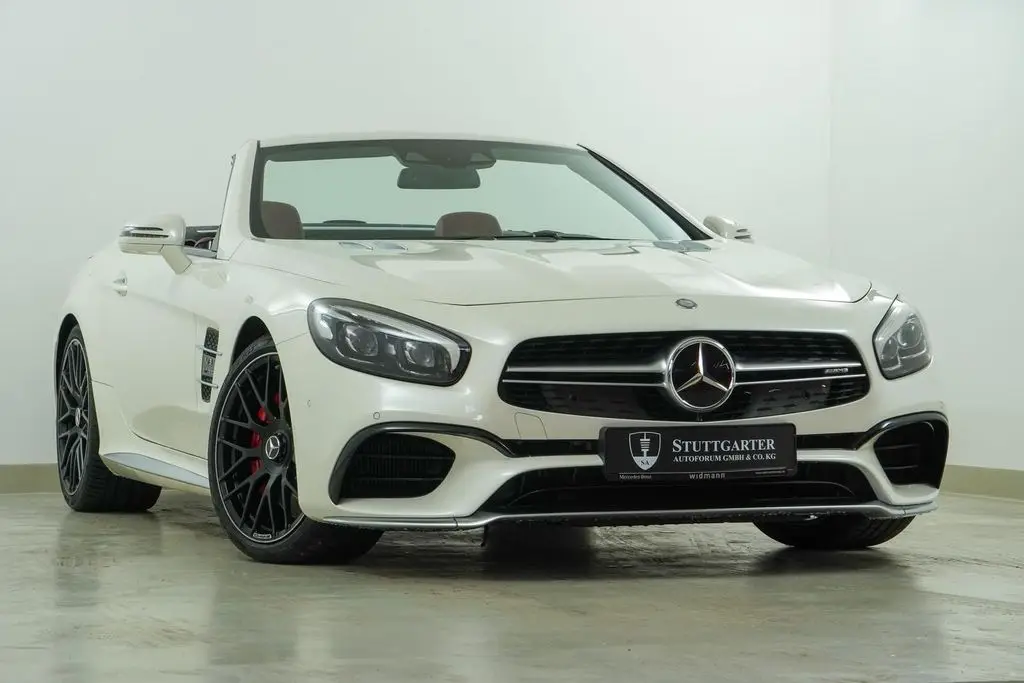 Photo 1 : Mercedes-benz Classe Sl 2016 Petrol