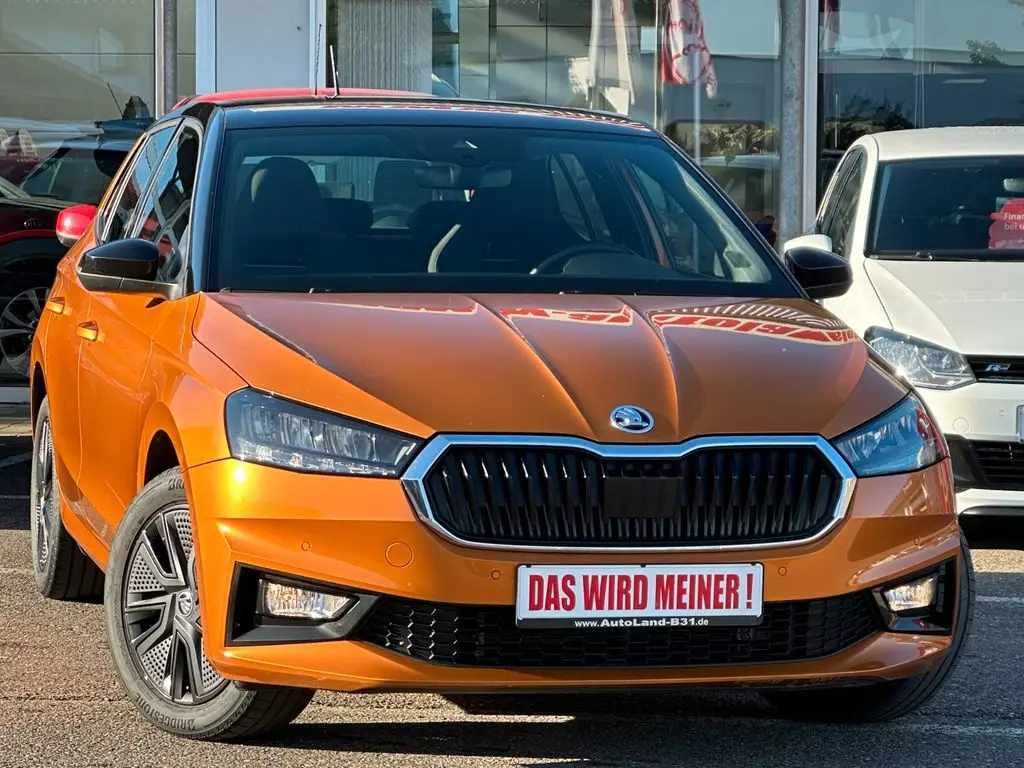 Photo 1 : Skoda Fabia 2022 Essence