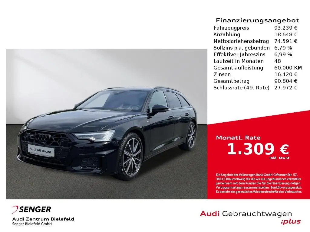 Photo 1 : Audi A6 2024 Diesel