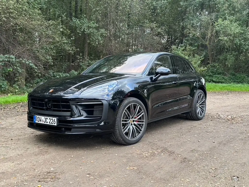 Photo 1 : Porsche Macan 2023 Petrol