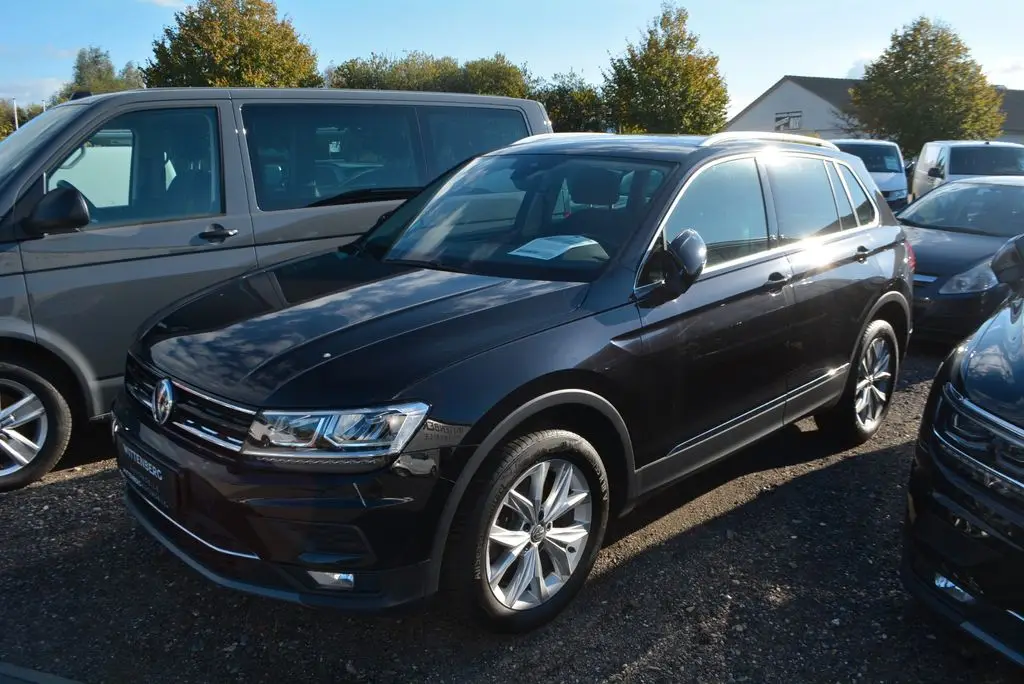 Photo 1 : Volkswagen Tiguan 2019 Diesel