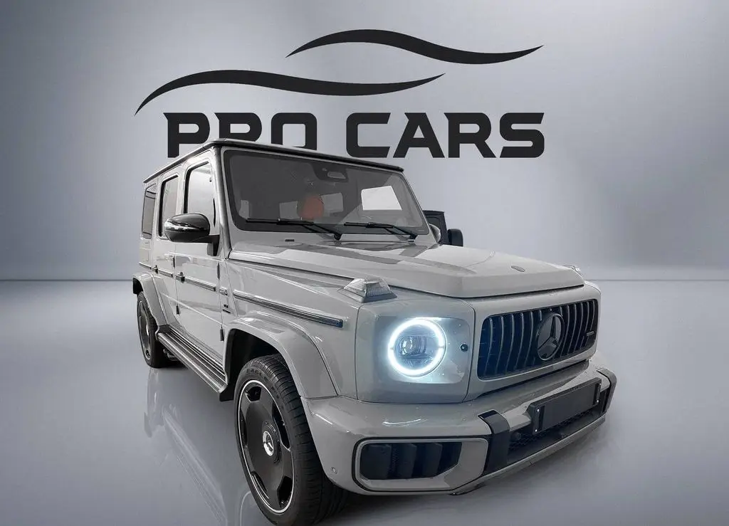 Photo 1 : Mercedes-benz Classe G 2024 Essence