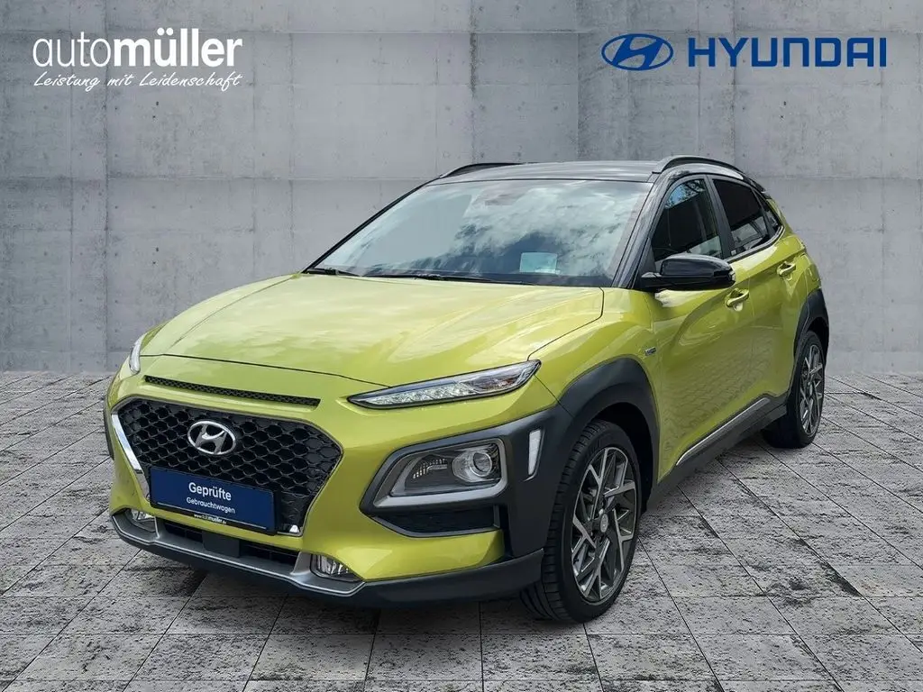 Photo 1 : Hyundai Kona 2020 Hybride