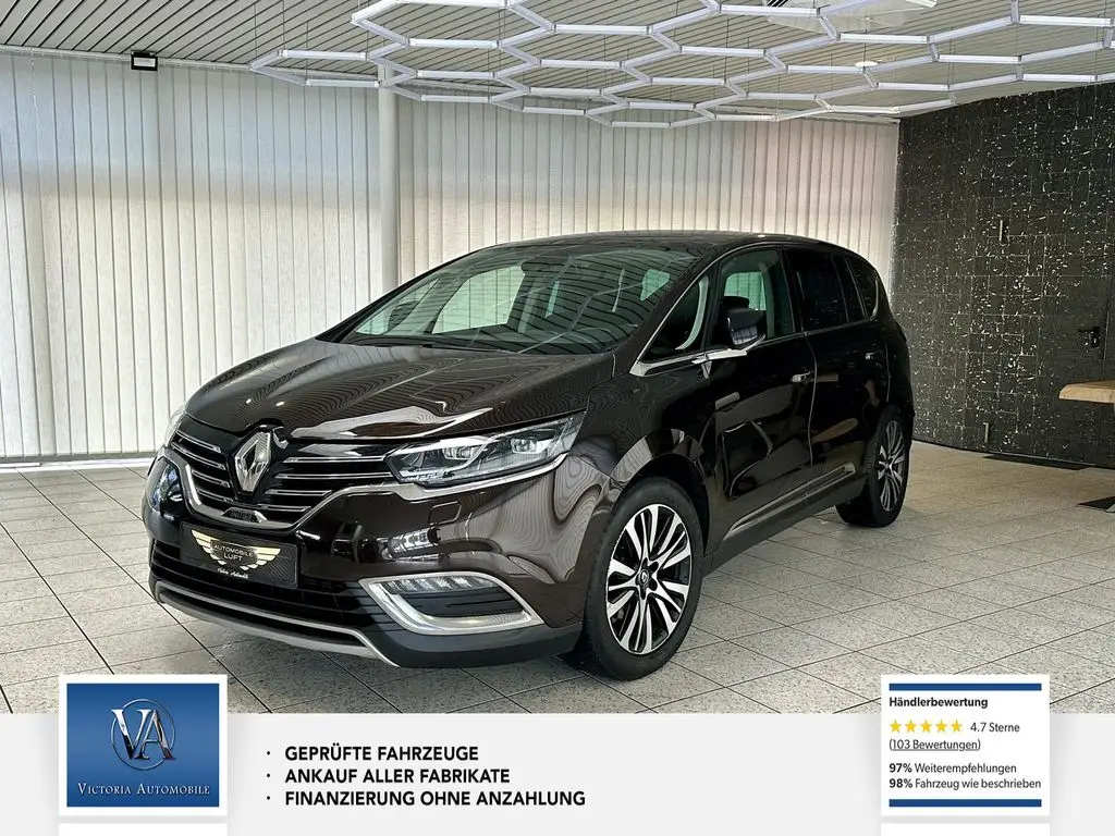 Photo 1 : Renault Espace 2017 Diesel