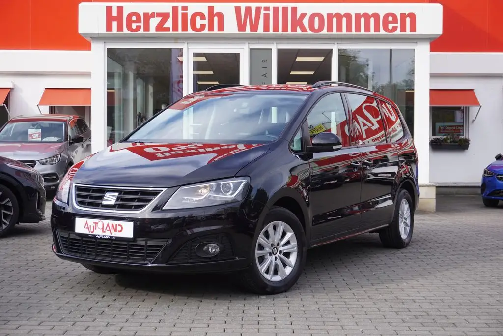 Photo 1 : Seat Alhambra 2017 Essence