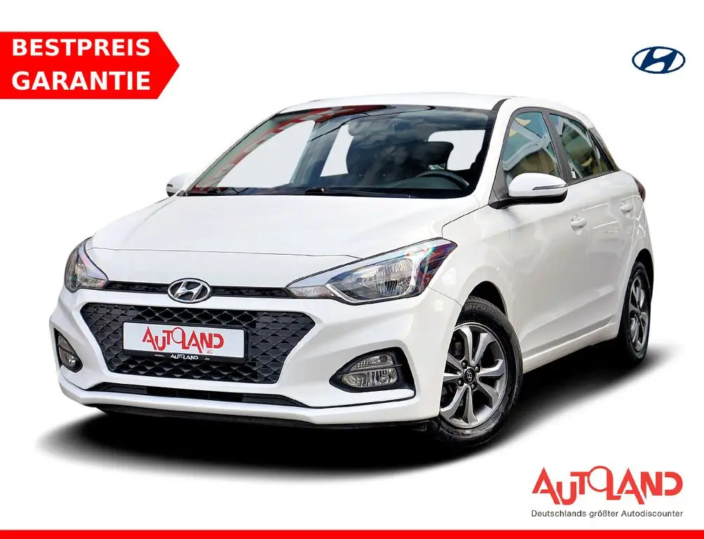 Photo 1 : Hyundai I20 2020 Essence