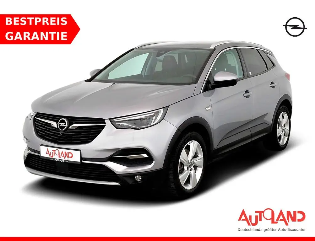 Photo 1 : Opel Grandland 2018 Petrol