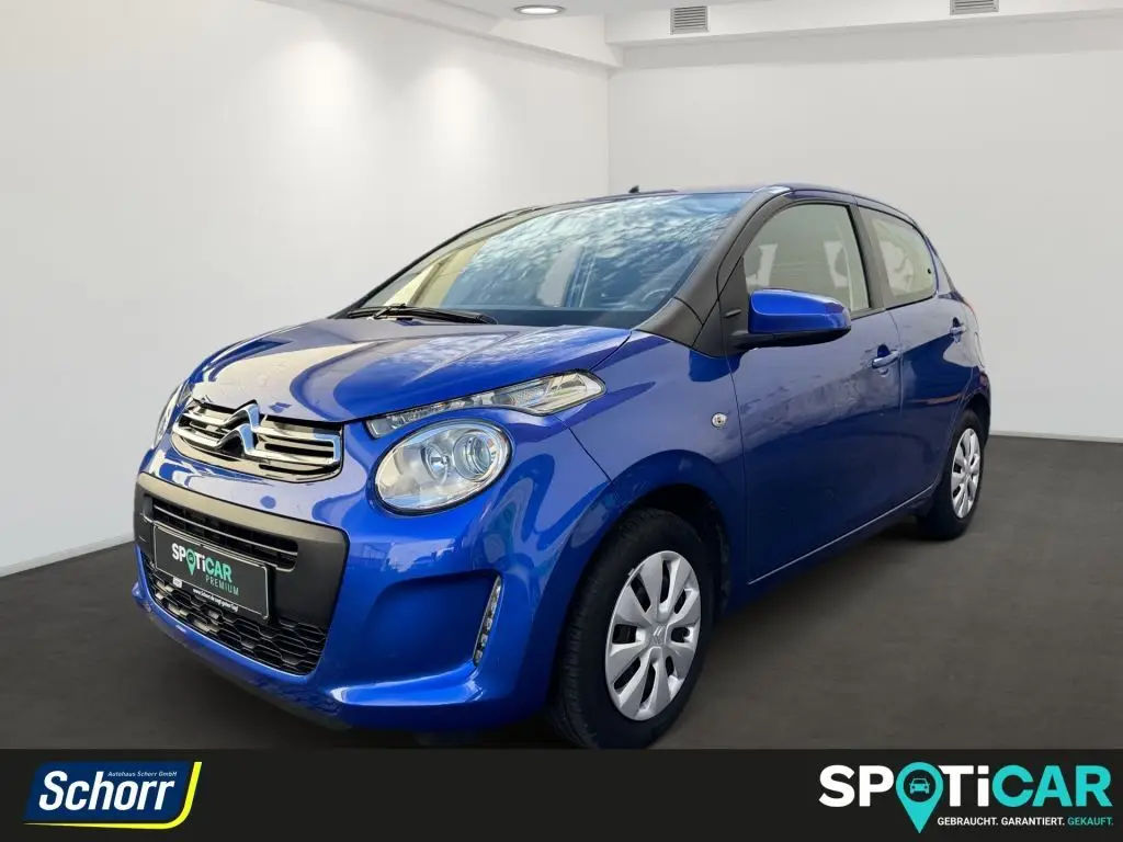 Photo 1 : Citroen C1 2019 Essence