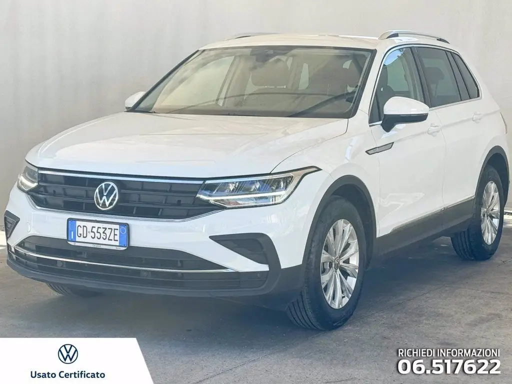 Photo 1 : Volkswagen Tiguan 2021 Petrol