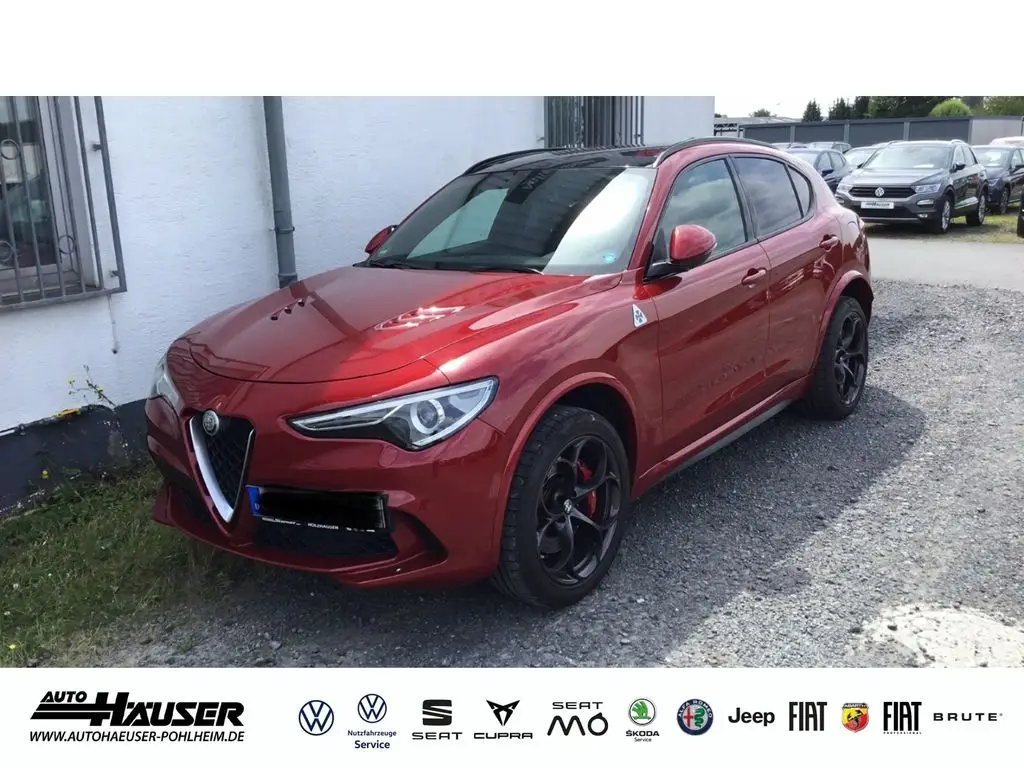 Photo 1 : Alfa Romeo Stelvio 2019 Essence