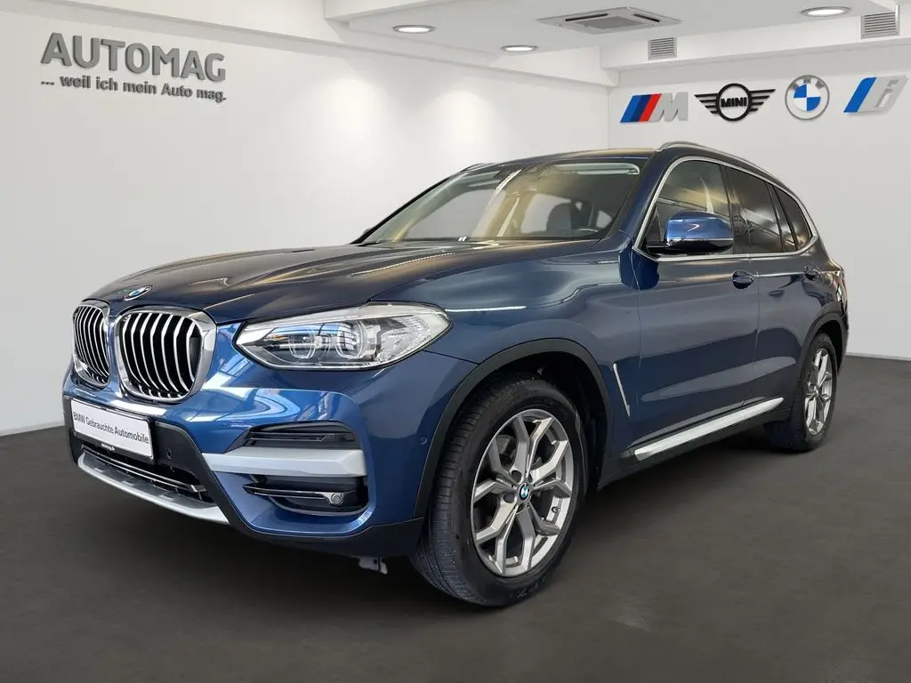 Photo 1 : Bmw X3 2021 Essence