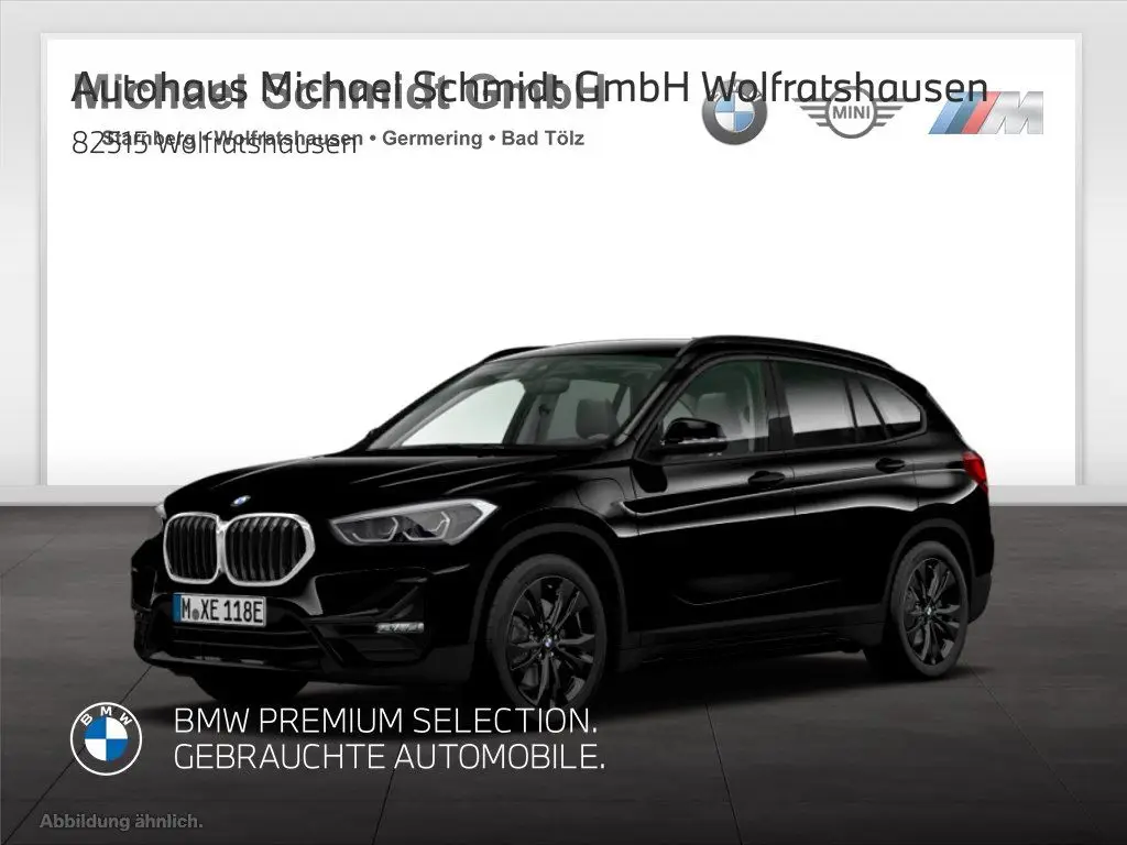 Photo 1 : Bmw X1 2020 Hybride