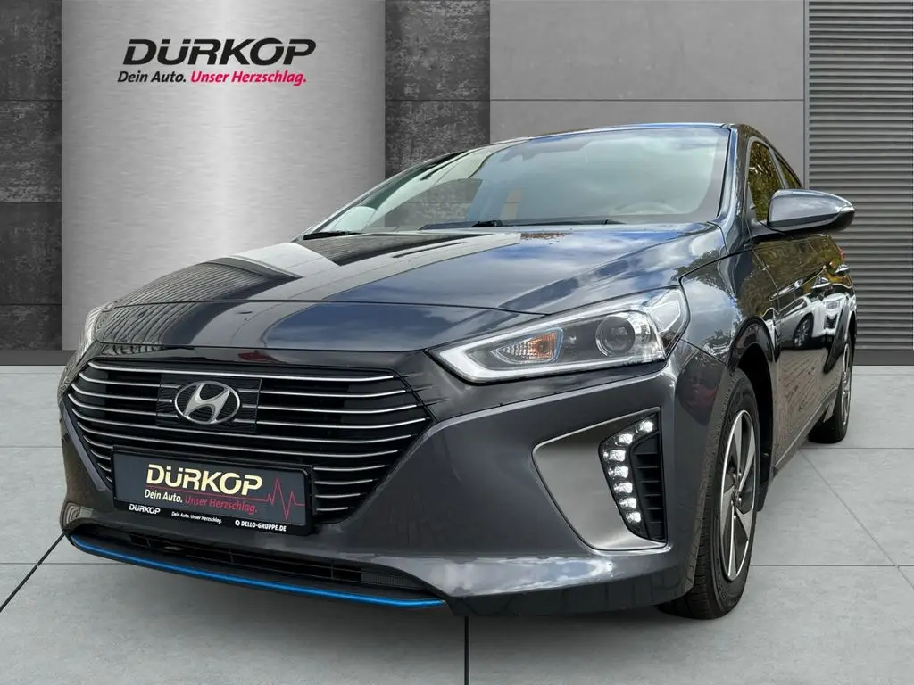 Photo 1 : Hyundai Ioniq 2019 Hybride