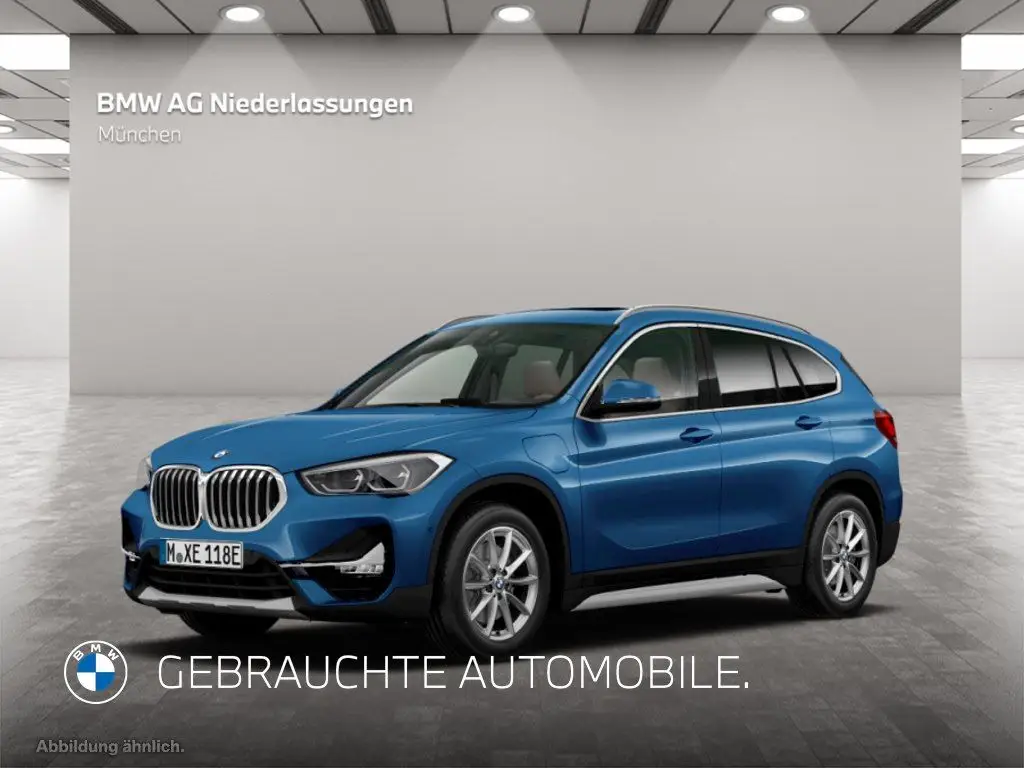 Photo 1 : Bmw X1 2021 Hybride