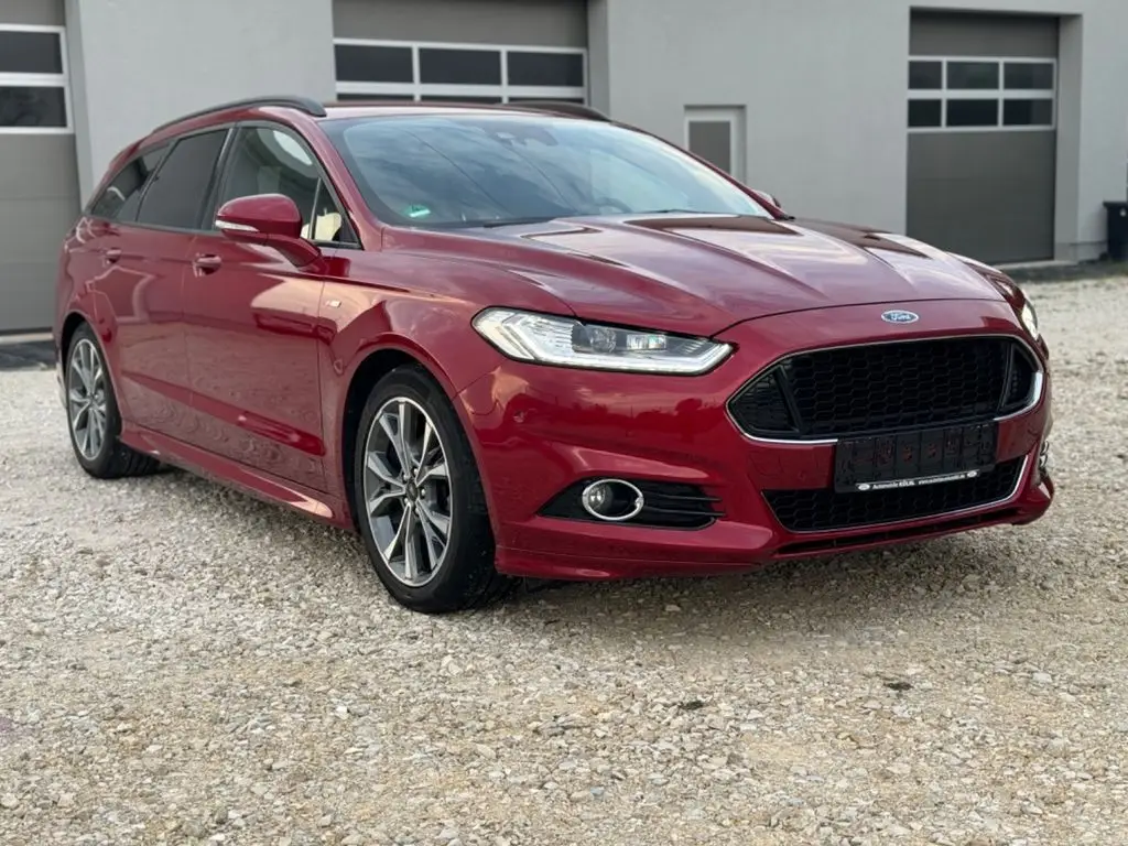 Photo 1 : Ford Mondeo 2018 Petrol