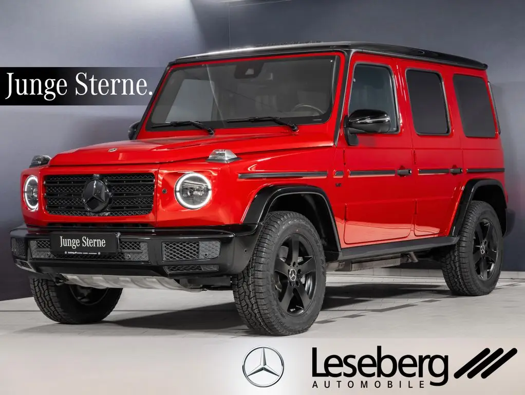 Photo 1 : Mercedes-benz Classe G 2022 Petrol