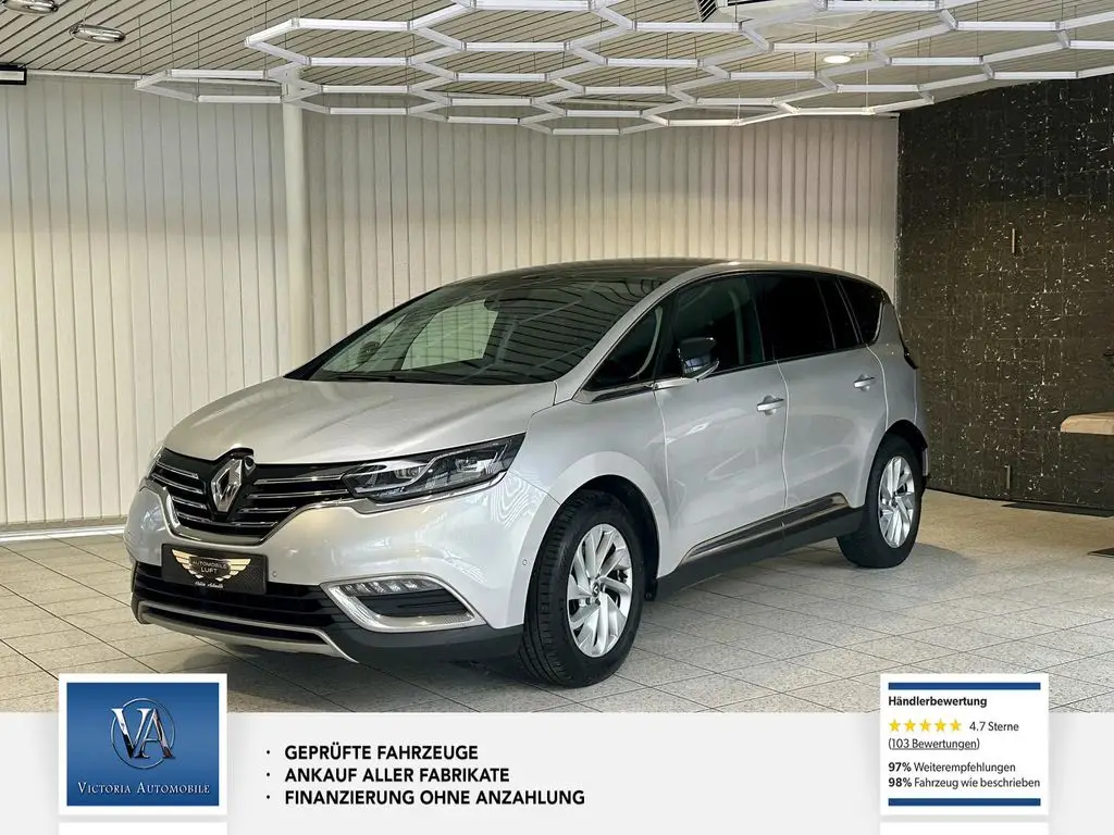 Photo 1 : Renault Espace 2017 Diesel