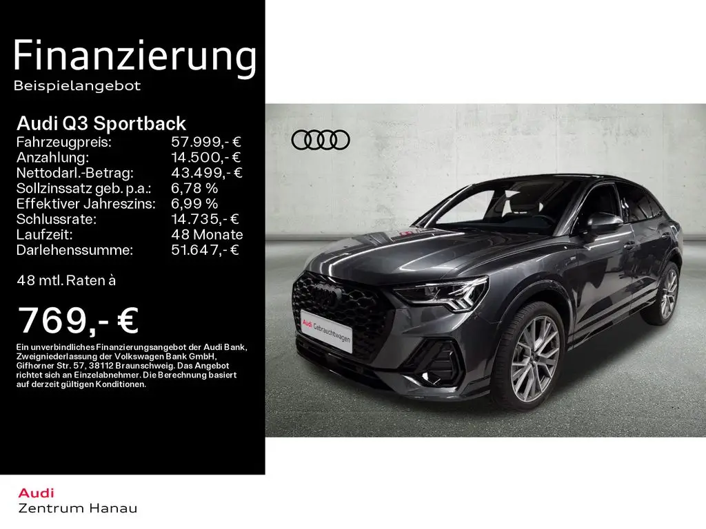 Photo 1 : Audi Q3 2023 Petrol