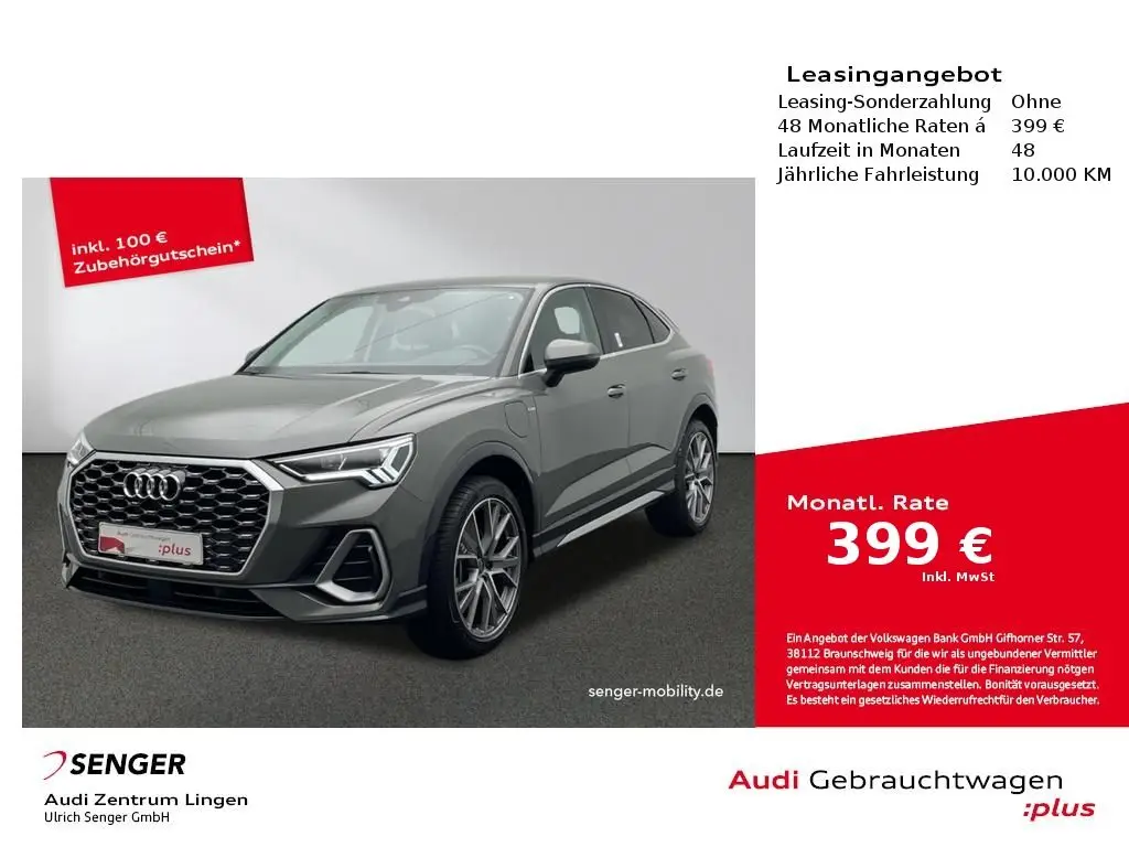 Photo 1 : Audi Q3 2023 Hybride