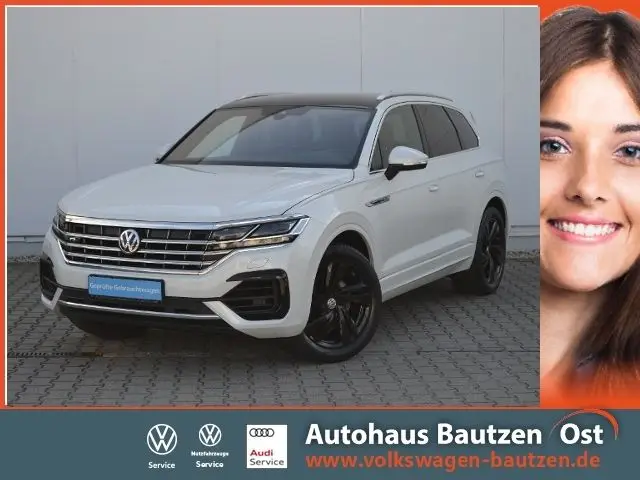 Photo 1 : Volkswagen Touareg 2018 Diesel