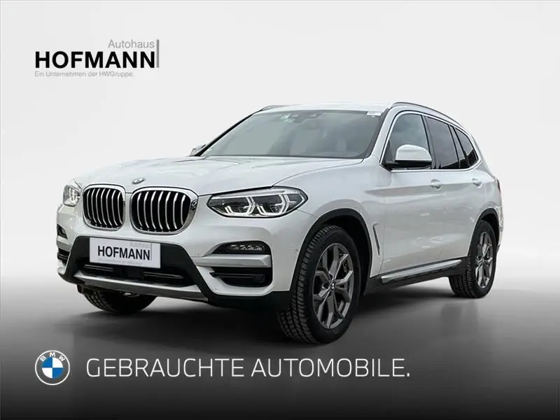 Photo 1 : Bmw X3 2021 Diesel