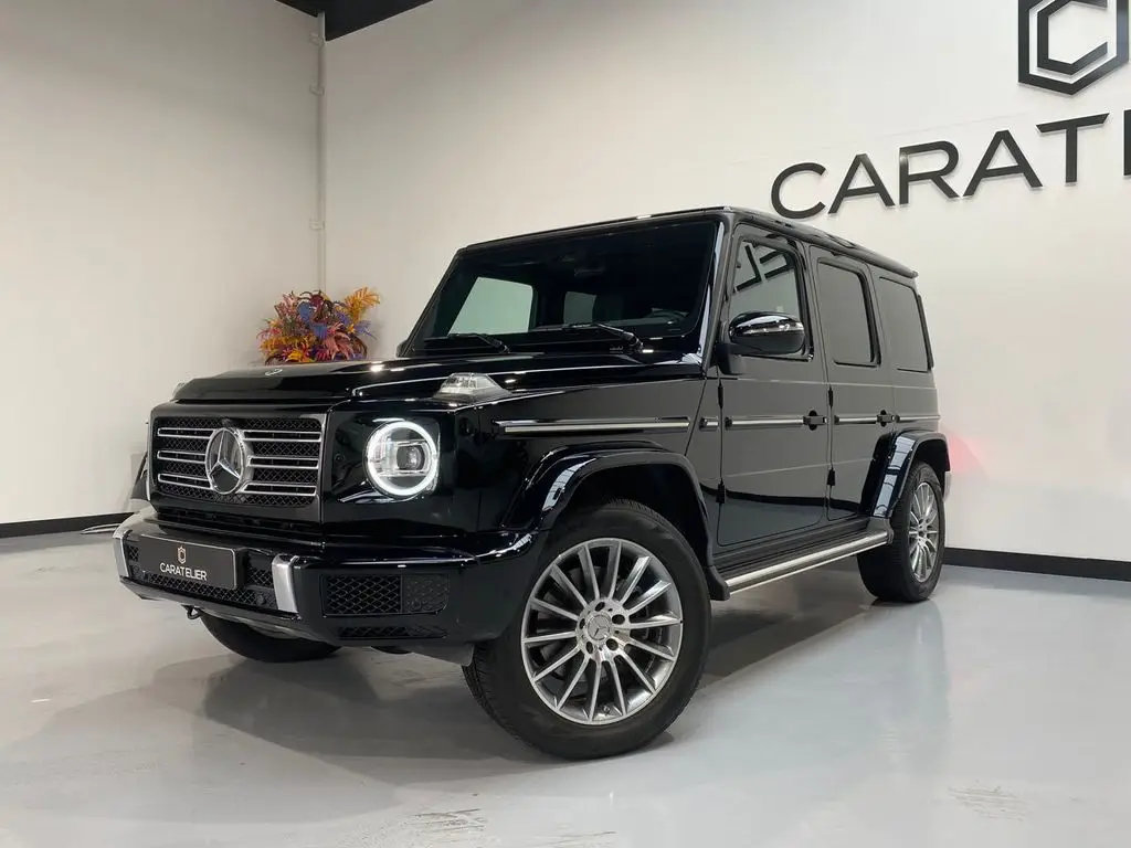 Photo 1 : Mercedes-benz Classe G 2022 Diesel