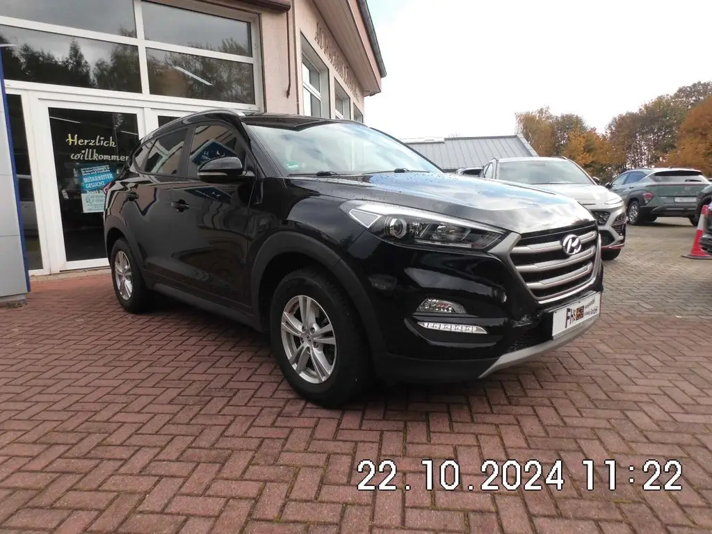 Photo 1 : Hyundai Tucson 2018 Petrol