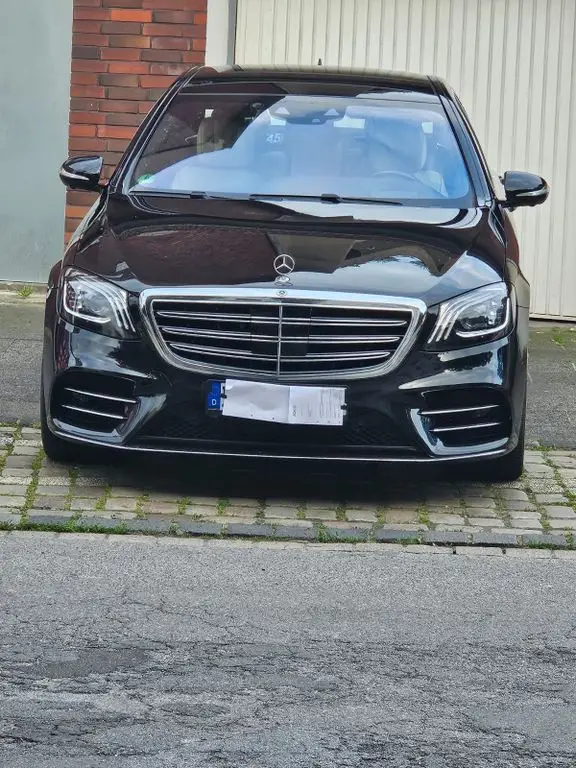 Photo 1 : Mercedes-benz Classe S 2020 Diesel