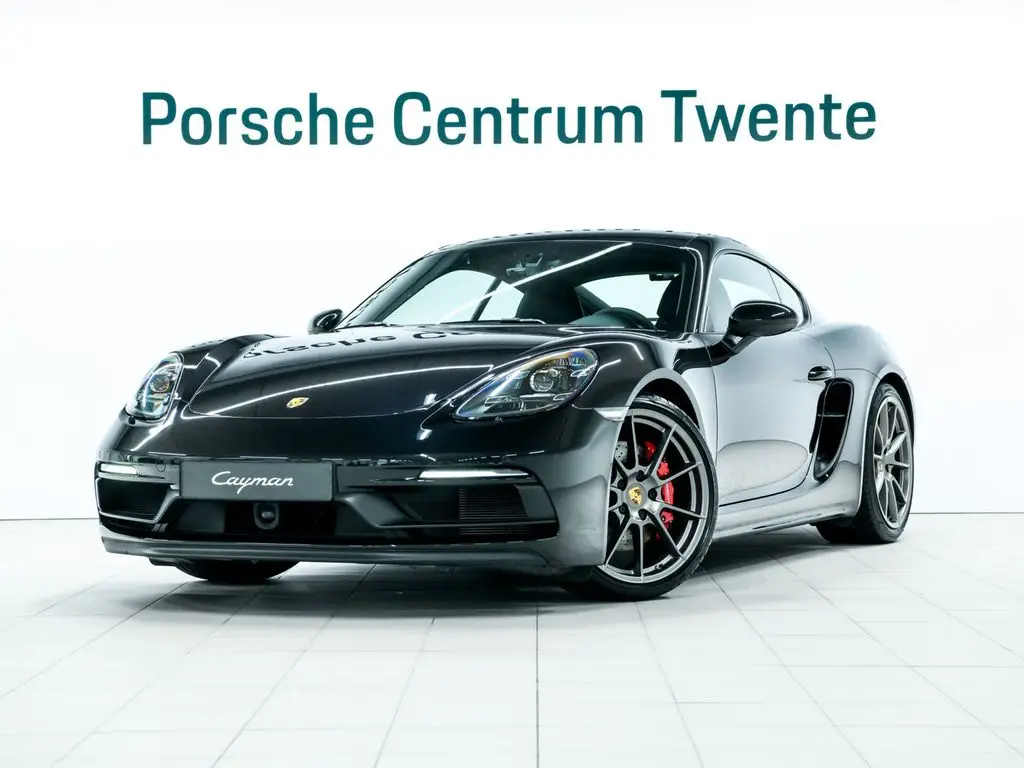 Photo 1 : Porsche 718 2023 Petrol