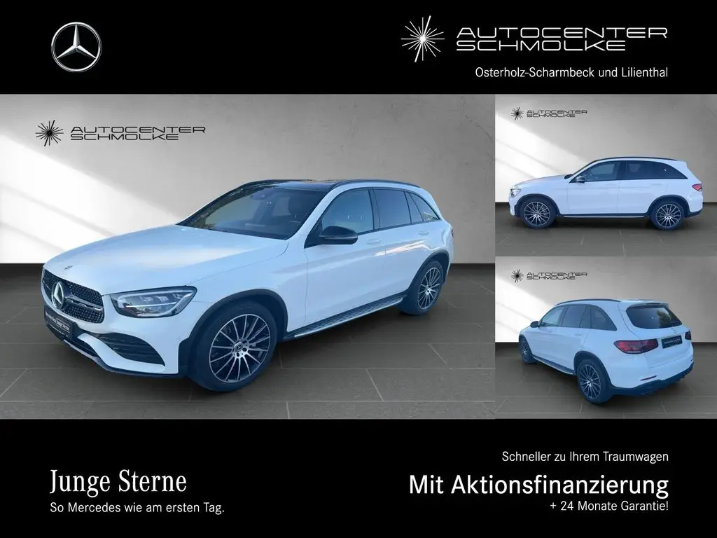 Photo 1 : Mercedes-benz Classe Glc 2022 Diesel