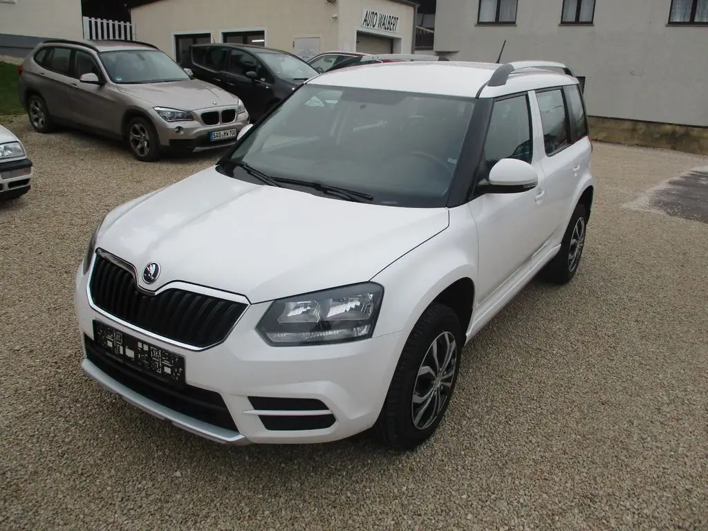 Photo 1 : Skoda Yeti 2015 Essence