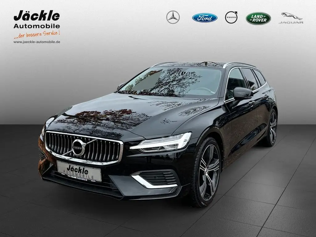 Photo 1 : Volvo V60 2021 Hybrid