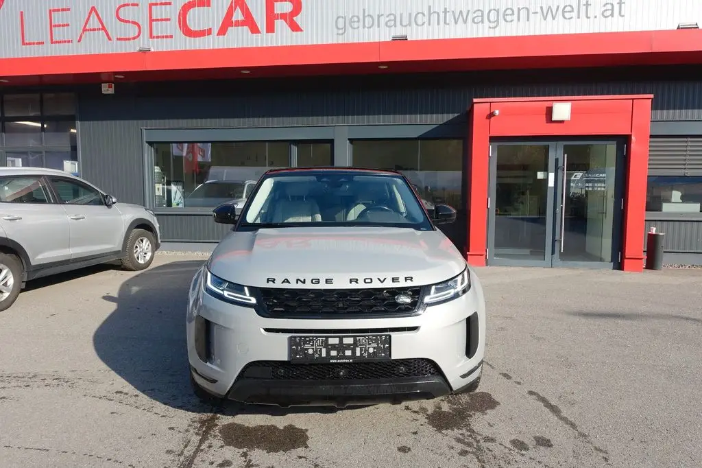 Photo 1 : Land Rover Range Rover Evoque 2021 Hybrid