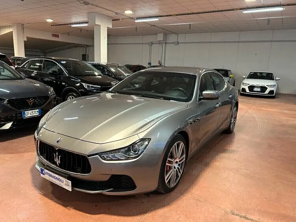 Photo 1 : Maserati Ghibli 2016 Diesel