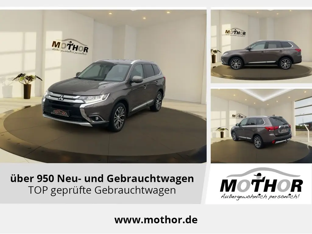 Photo 1 : Mitsubishi Outlander 2018 Diesel