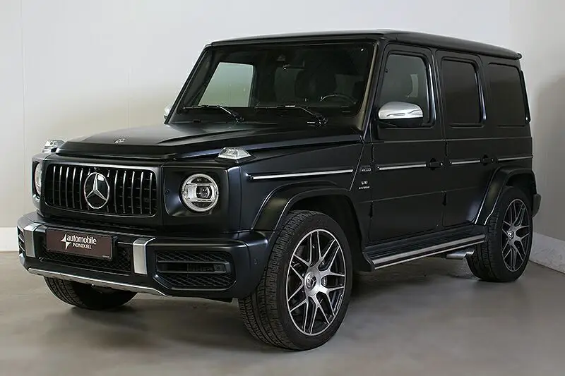 Photo 1 : Mercedes-benz Classe G 2020 Essence