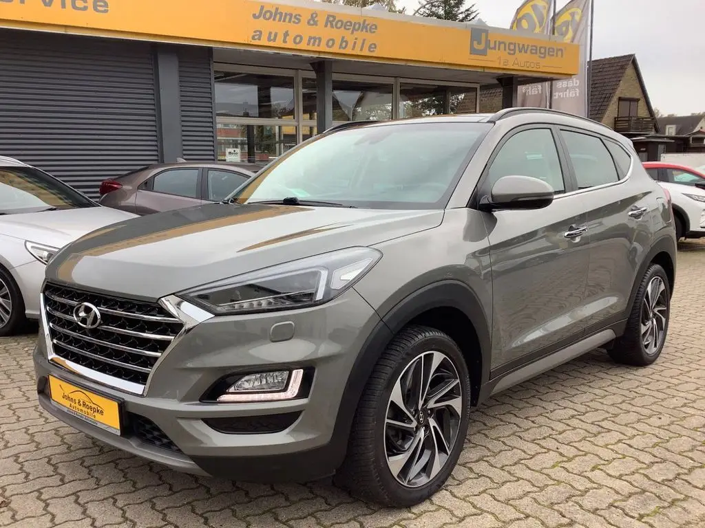 Photo 1 : Hyundai Tucson 2019 Petrol