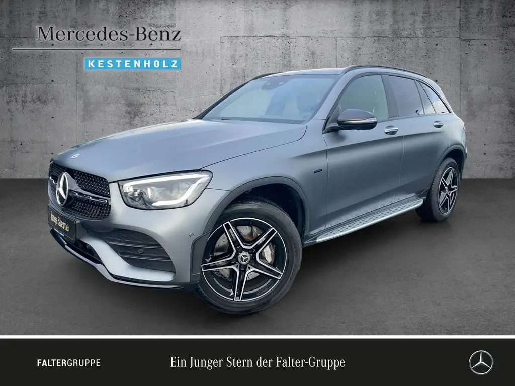 Photo 1 : Mercedes-benz Classe Glc 2020 Hybrid