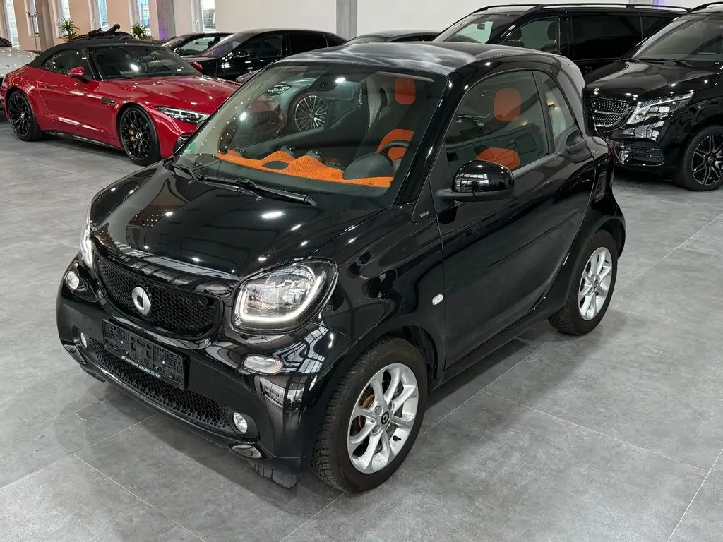 Photo 1 : Smart Fortwo 2014 Petrol