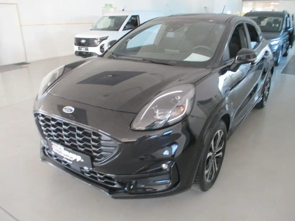 Photo 1 : Ford Puma 2021 Hybride