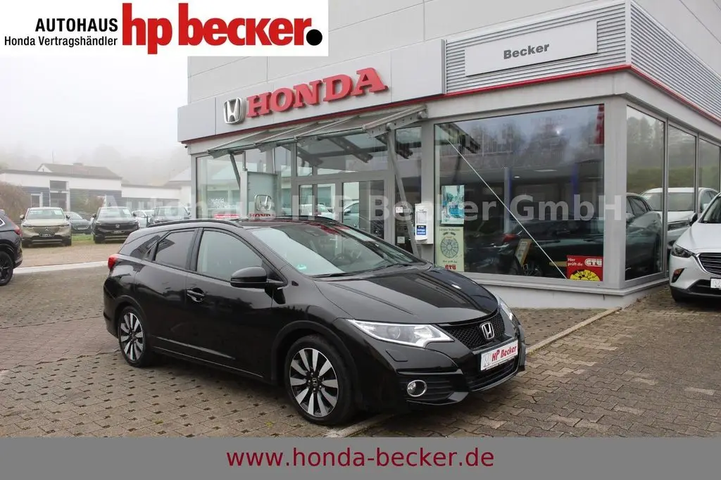 Photo 1 : Honda Civic 2015 Diesel