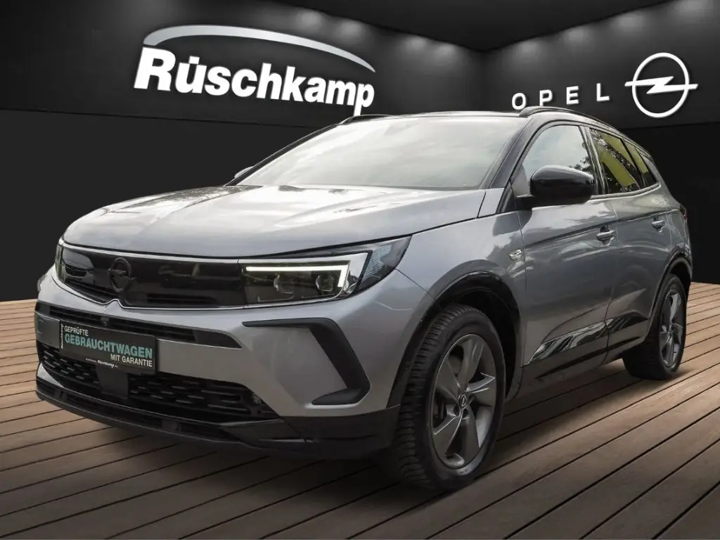 Photo 1 : Opel Grandland 2022 Hybride