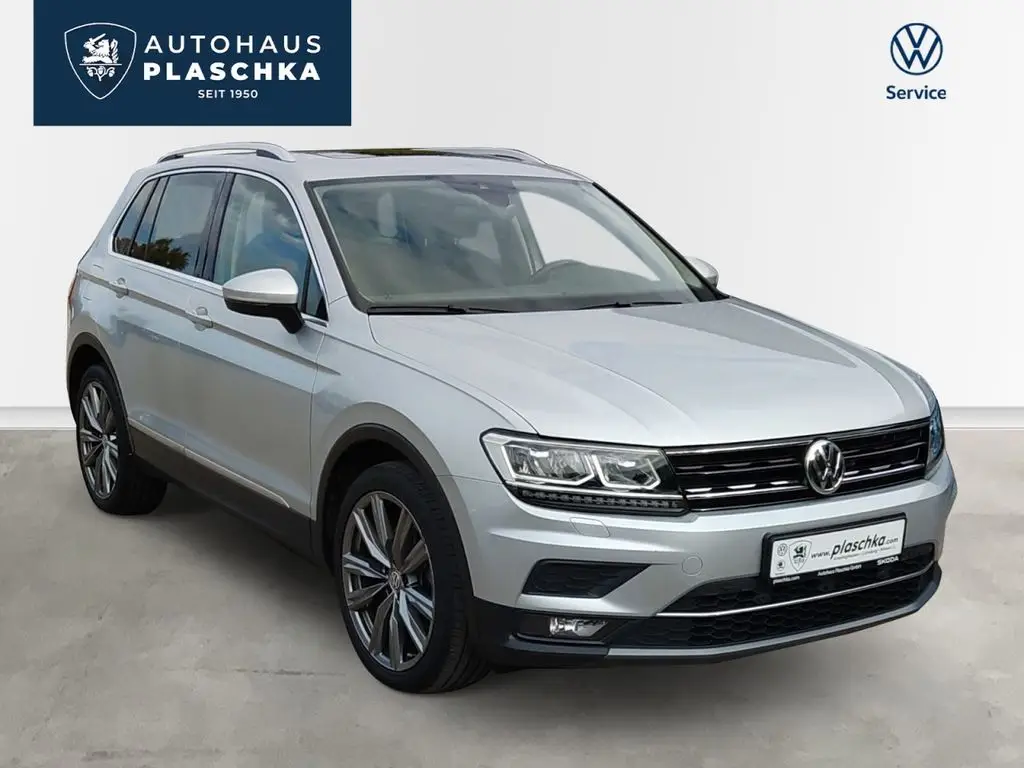 Photo 1 : Volkswagen Tiguan 2020 Petrol